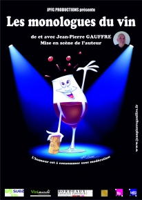 16 août : Les monologues du vin / Théâtre
