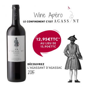 Wine Apéro : L'Agassant VS confinement !