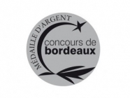 Une médaille d'Argent au Concours de Bordeaux Vins d'Aquitaine pour l'Agassant 2012 !