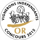 Une Médaille d'Or pour l'Agassant 2011 au Concours des Vignerons Indépendants!