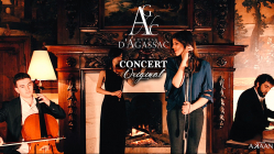Concert exclusif au Château d'Agassac !